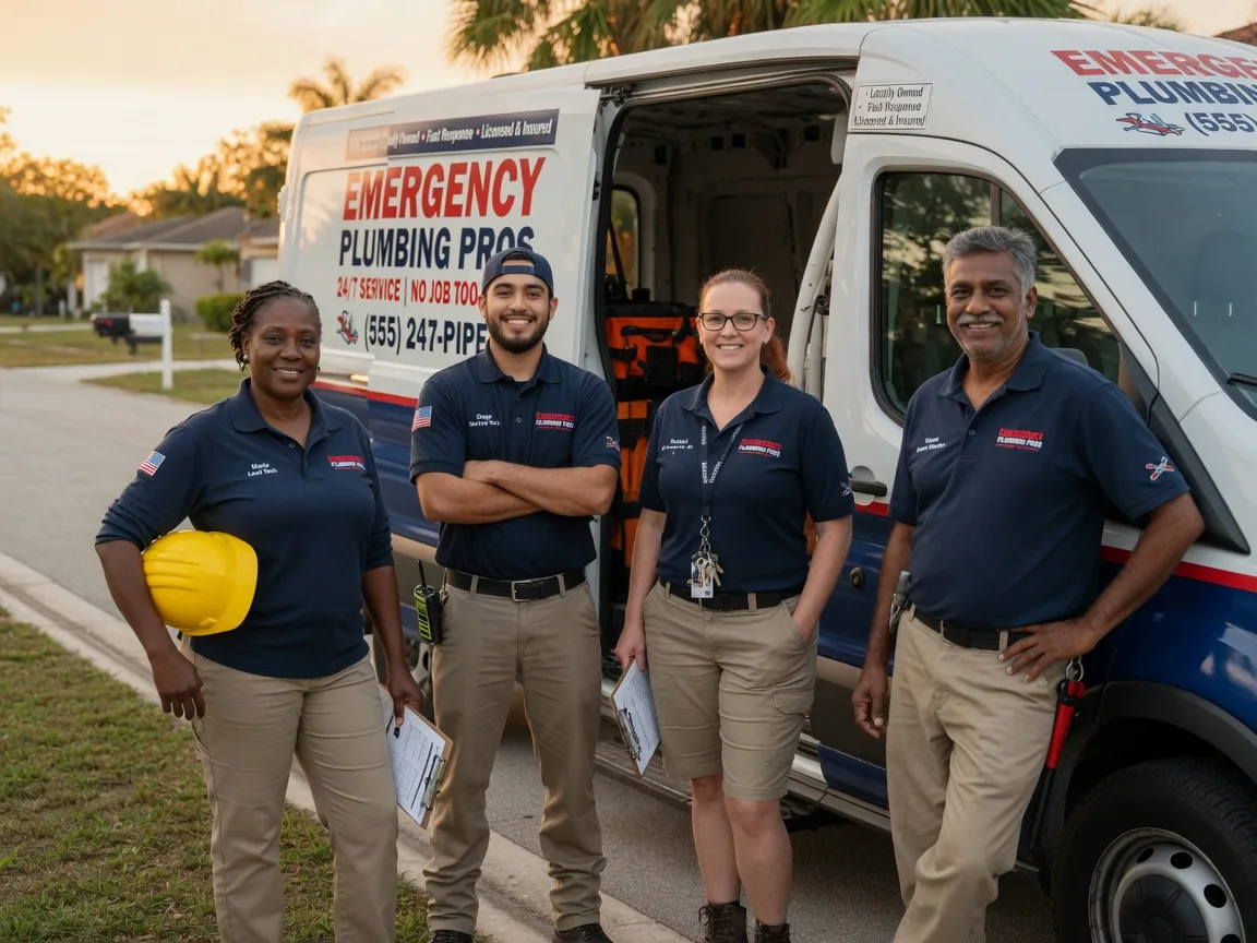 Emergency Plumber company in Pleasant Hall, PA